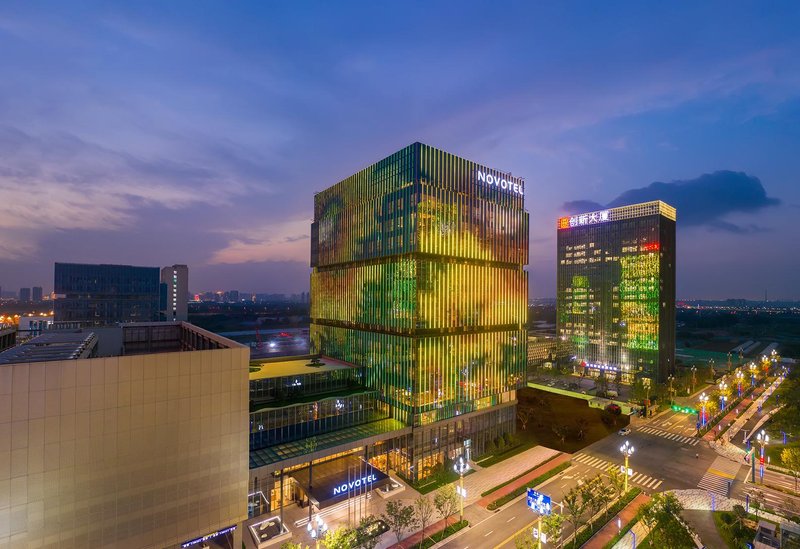 西安西鹹諾富特酒店