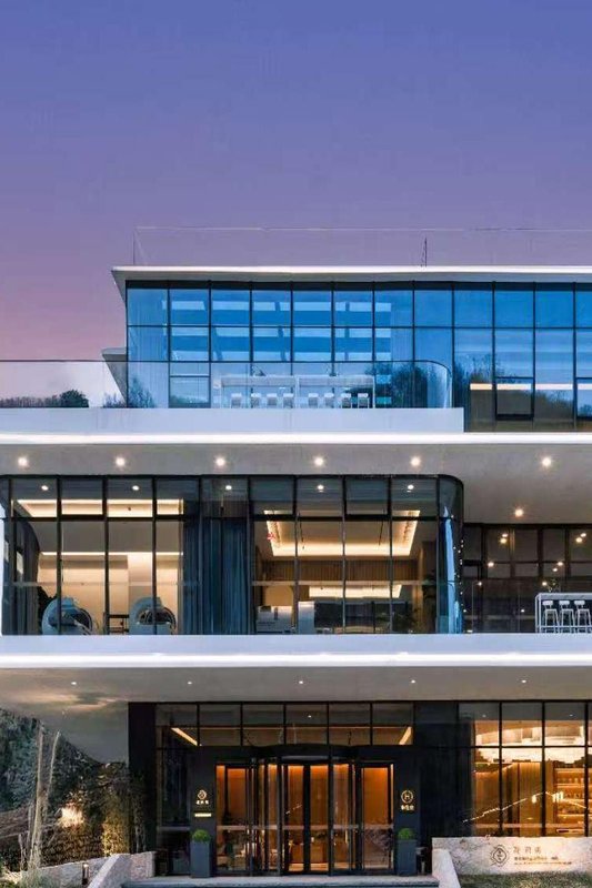 商洛秦嶺温泉花間境·林隱酒店