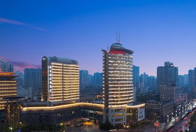 西安南門古城牆希爾頓歡朋酒店