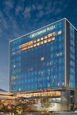 商洛皇冠假日酒店