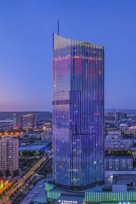 三門峽天鵝城國際酒店(天鵝湖景區高鐵南站店)