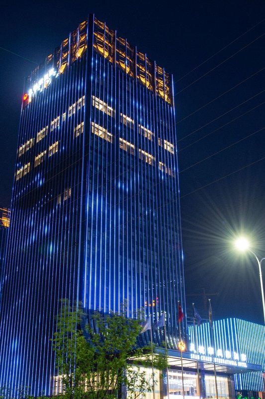 三門峽天鵝韻國際酒店(廟底溝博物館高鐵南站店)