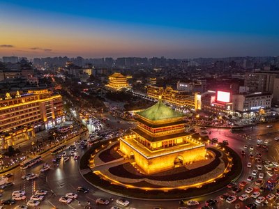 西安璟欣酒店(回民街鐘樓地鐵站店)