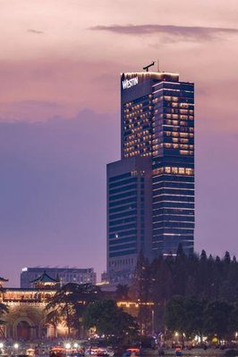 南京金茂威斯汀大酒店