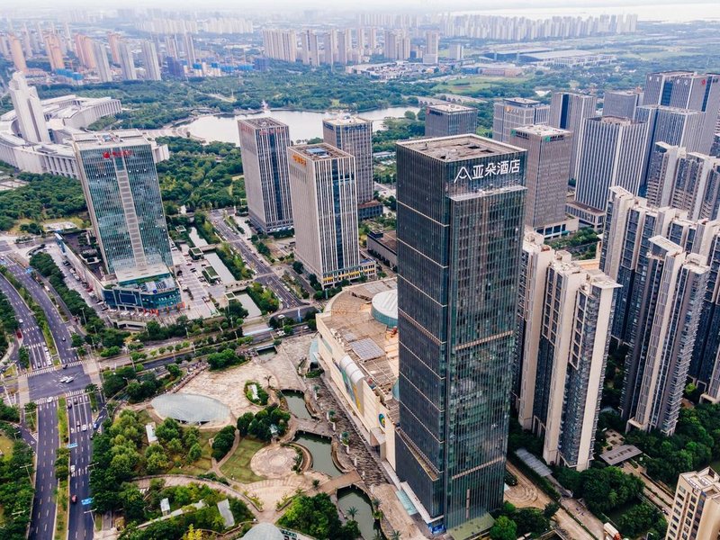 無錫海岸城市民中心地鐵站亞朵酒店