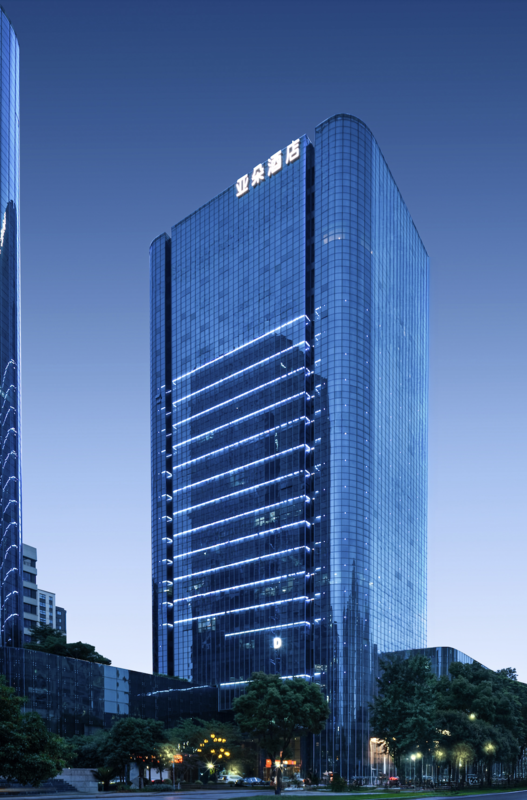 無錫寶龍廣場長江路亞朵酒店