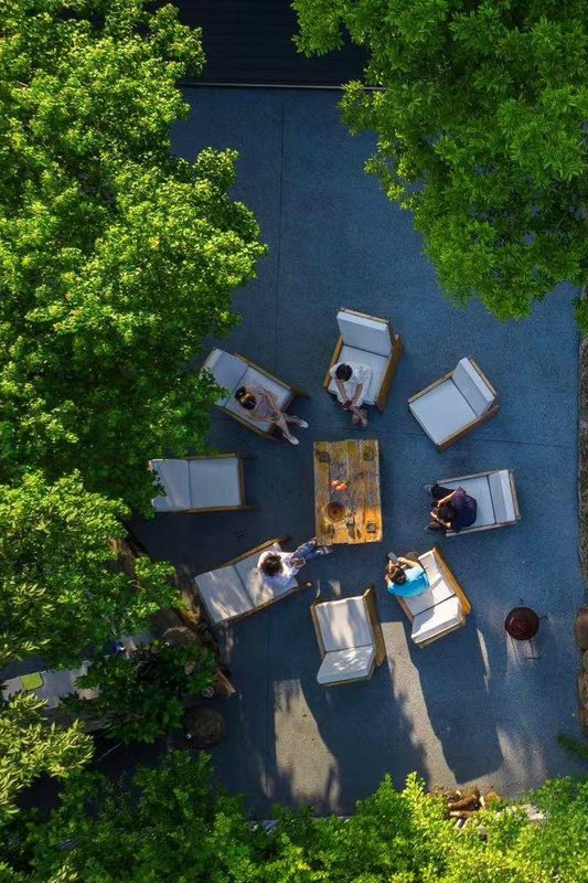 花築·柒舍花園民宿(宜興陽羨生態旅遊度假區店)