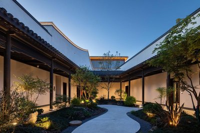 常州舜山花間府·懷槿