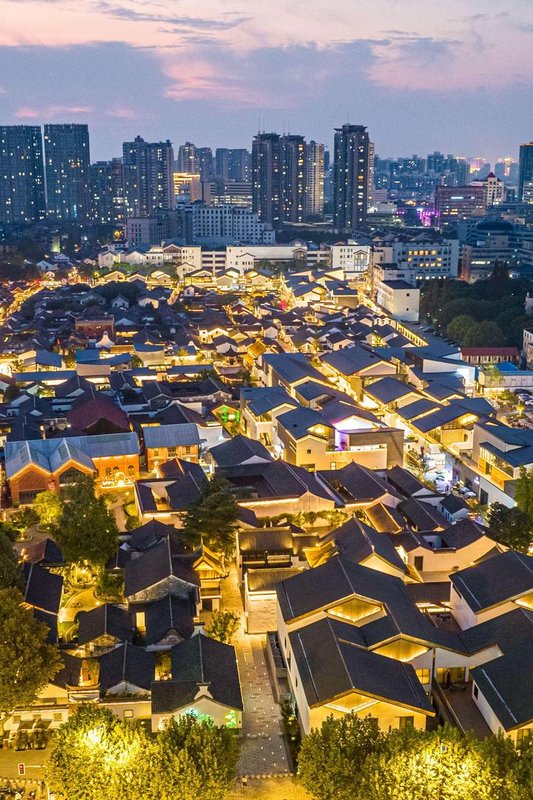 常州青果巷文棲酒店