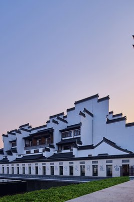 南京夫子廟夜泊秦淮君亭酒店(大戲院店)