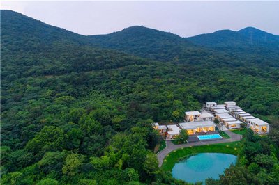 南京湯山壹畝方塘·山谷温泉度假民宿(園博園店)