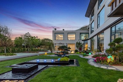 花築·雲尚曼境溫泉民宿(南京園博園店)