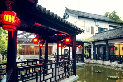 南京又見江南民宿(幕燕濱江燕子磯店)