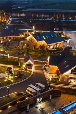 大龍島湖岸·若裏度假村