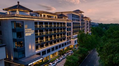 揚州瘦西湖紅園酒店