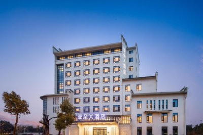 鎮江金山寺景區長江路亞朵X酒店