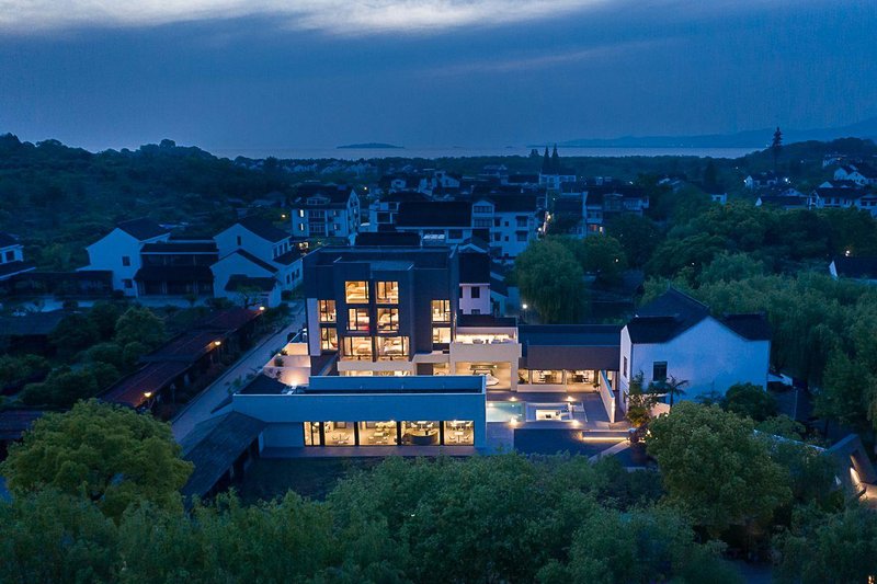 三山島·墨市·設計師民宿(蘇州太湖店)