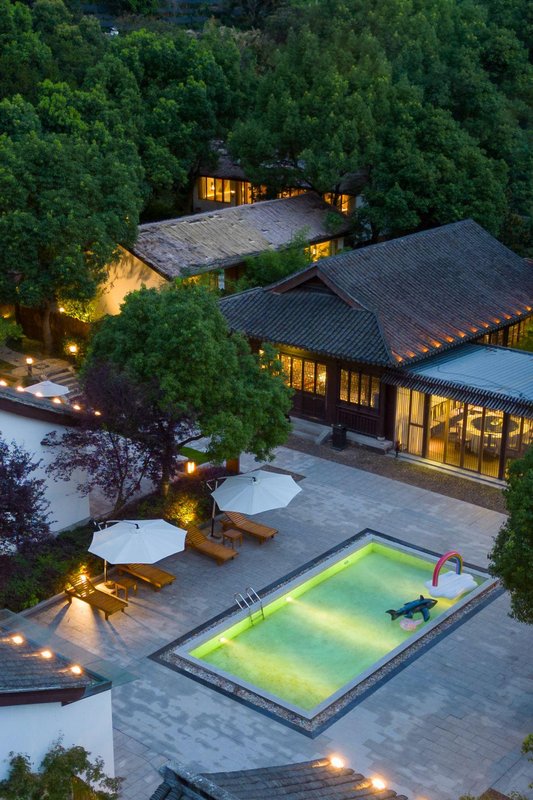 憶江南·水月漢服主題民宿