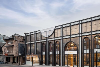 1930’s 湖邊邨酒店