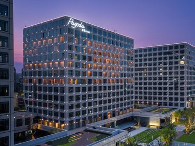 杭州紫金港Pagoda君亭設計酒店