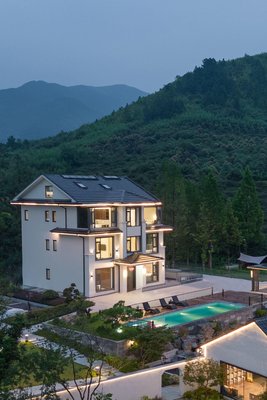 杭州餘杭王位山恬園美壚民宿