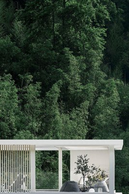 杭州墨淺小築·空間設計森系美宿