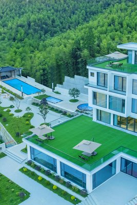 安吉逸海·YOHO設計師360°竹海溫泉美宿