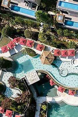 杭州臨安湍口眾安滙尊温泉度假村