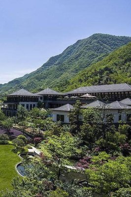 杭州臨安湍口眾安氡温泉度假酒店