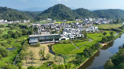 黃山休寧田居里藝術度假村Villa Hotel