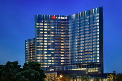 杭州錢江新城萬豪酒店