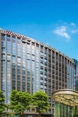 杭州錢江世紀城國際博覽中心希爾頓歡朋酒店