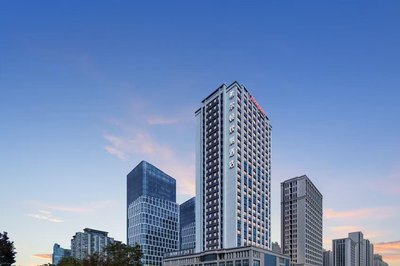 杭州蕭山人民廣場希爾頓歡朋酒店