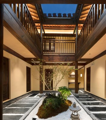 江園·老街裏精品古建民宿(黃山屯溪老街黎陽水街店)