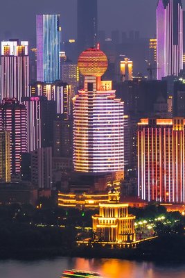 武漢江城明珠豪生大酒店