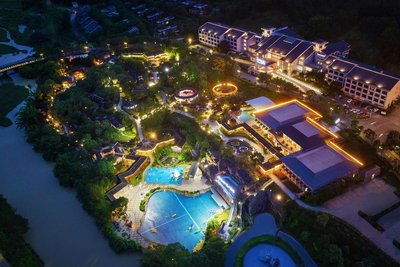 龍巖連城清水·天一温泉度假村