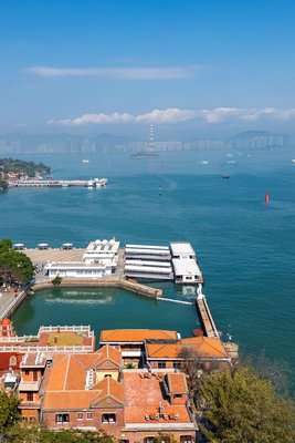 嶼海·鄰海海景別墅酒店(鼓浪嶼三丘田碼頭店)