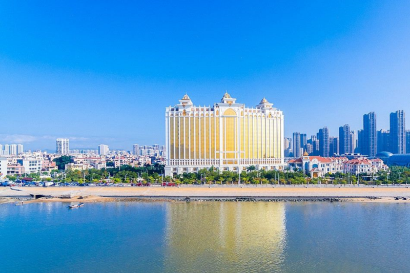 廈門途易藍羅約海景溫泉酒店