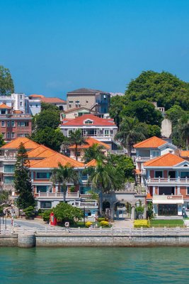 嶼海·觀海花園海景酒店(鼓浪嶼三丘田碼頭店)