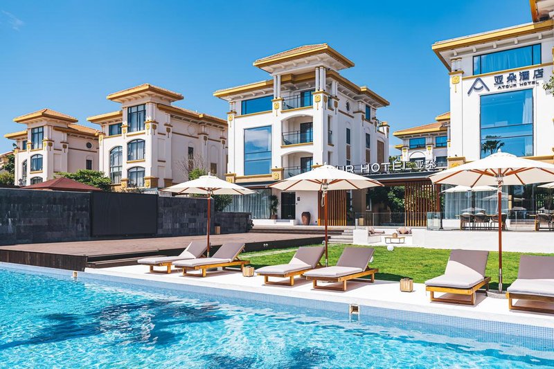 廈門會展中心海景別墅亞朵酒店