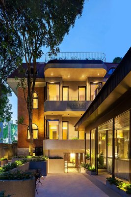 聆感·安墨ANMO庭院設計酒店(鼓浪嶼三丘田碼頭店)