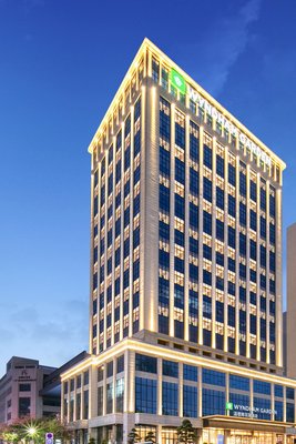 泉州晉江國際機場温德姆花園酒店