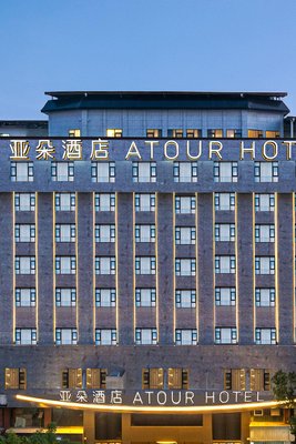 泉州南安水頭安平橋亞朵酒店