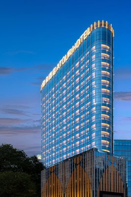 泉州豐澤廣場金融街亞朵酒店