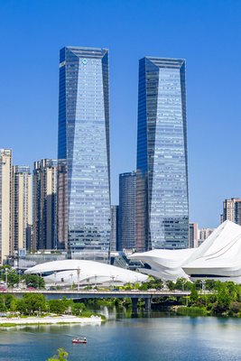 長沙梅溪湖金茂豪華精選酒店