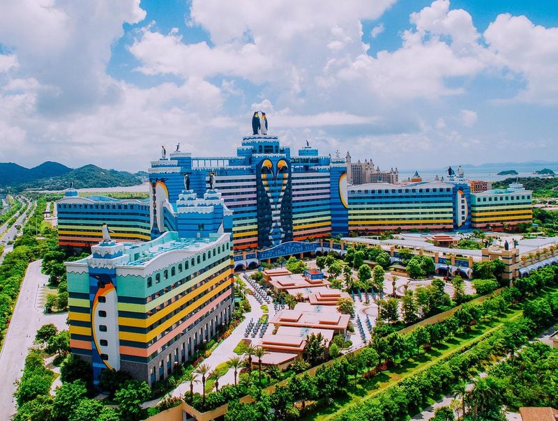 珠海長隆企鵝酒店