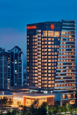 廣州南沙越秀喜來登酒店