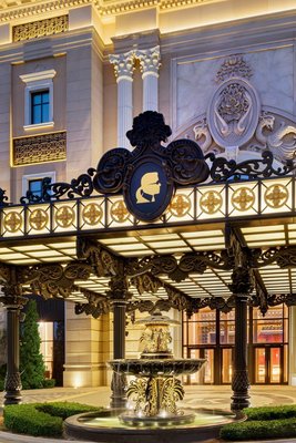 澳門卡爾拉格斐奢華酒店大樓