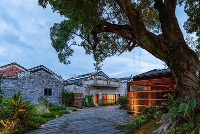 廣州塱頭古村·和春住民宿