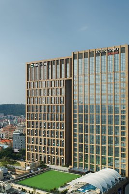 佛山順德龍江聯塑萬怡酒店